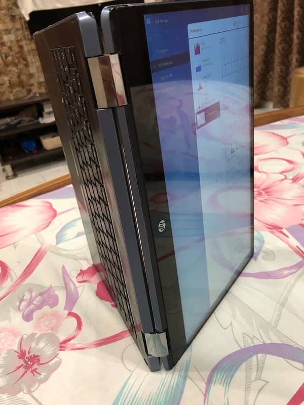 Hp Pavilon X360 Touch 8