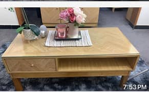 Center tables and console tables