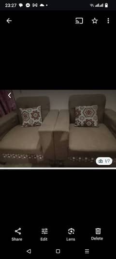 5 SEATER SOFA SALE