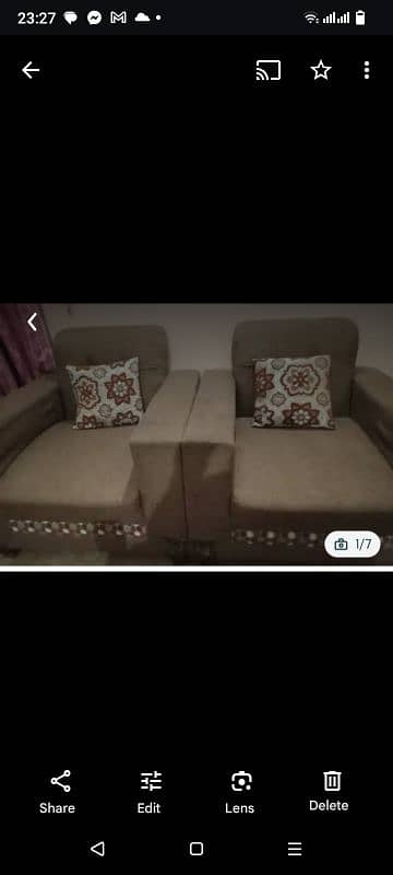 5 SEATER SOFA SALE 0