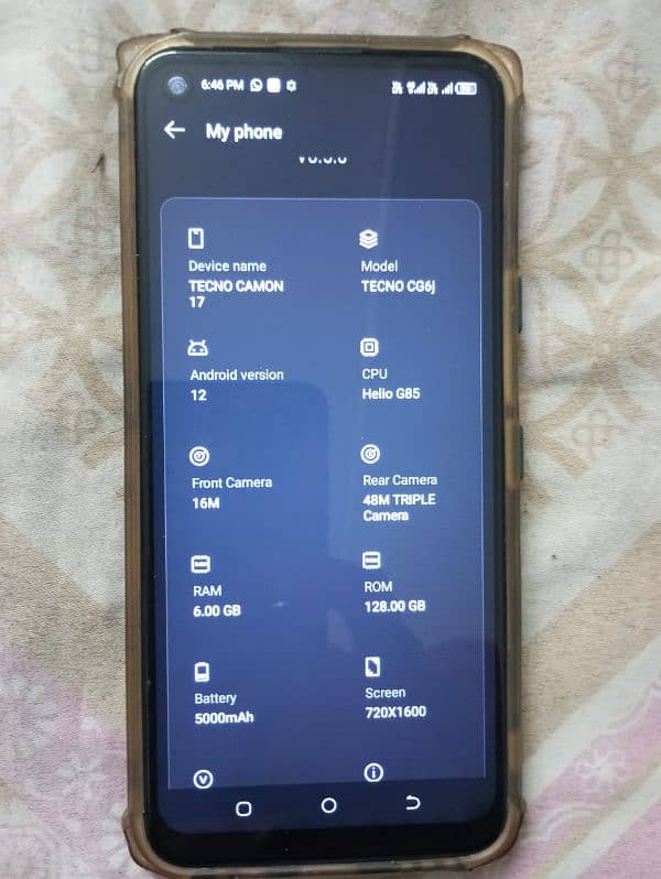 Tecno Camon 17 3