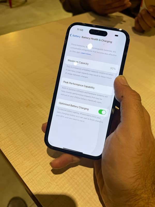 14 Pro 128Gb Factory Unlock 92 Health 1