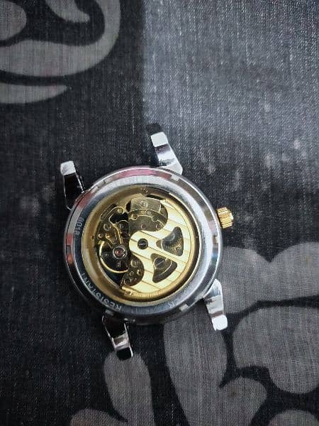 Rolex Skeleton  Automatic Dial 1