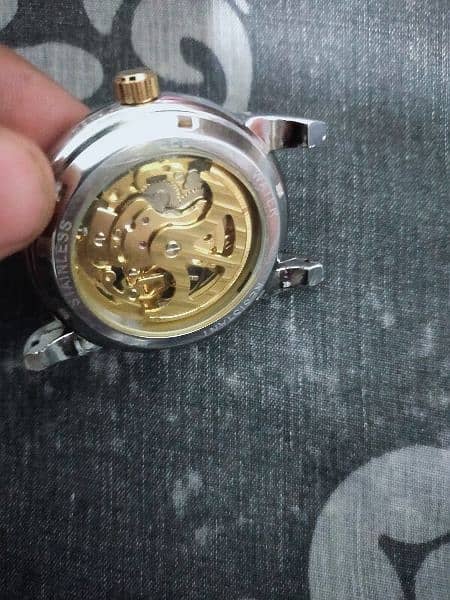 Rolex Skeleton  Automatic Dial 2