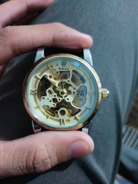 Rolex Skeleton  Automatic Dial 5