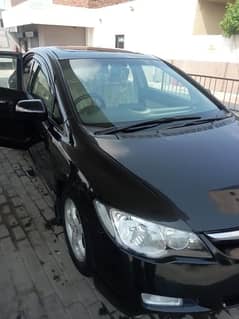 Honda Civic Prosmetic 2009 0