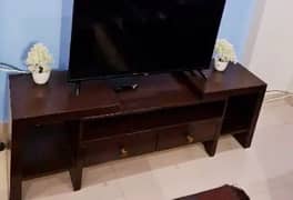 Wooden Console/Table For Tv