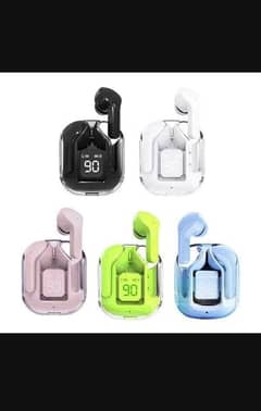 Transparent Air 31 digital Case Earbuds