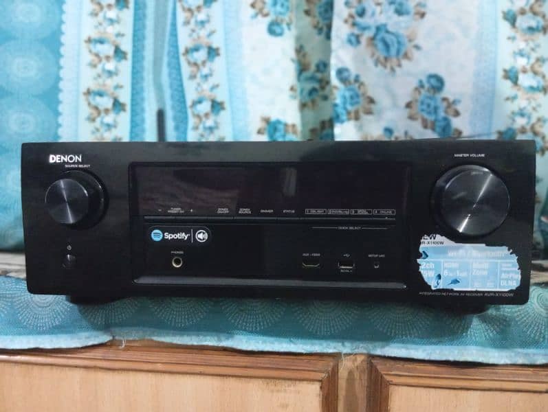 Denon Amplifier Avr x1100w WiFi Bluetooth 0