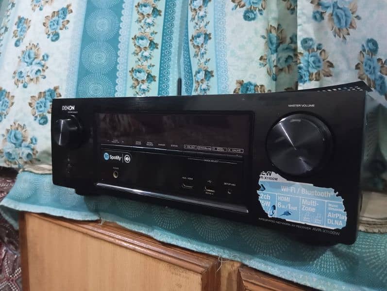 Denon Amplifier Avr x1100w WiFi Bluetooth 2