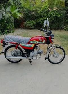 Honda 7t 2024 model 10000 kilometer driver