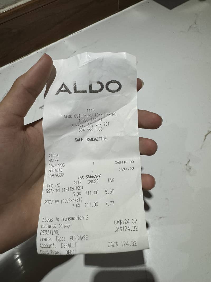 Aldo original sandals 8