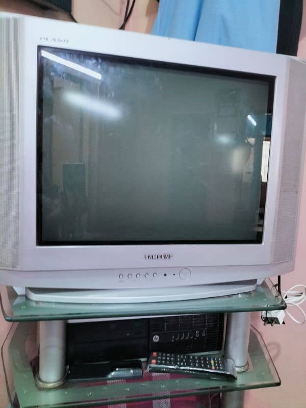 Samsung tv 21" 1