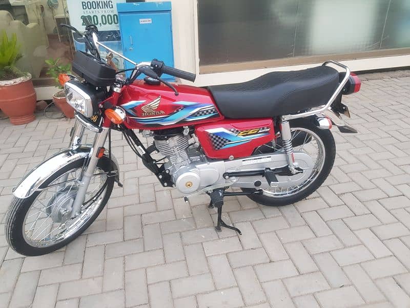 HONDA 125 20204 MODEL 1