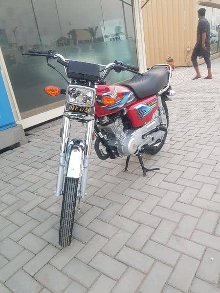 HONDA 125 20204 MODEL 2