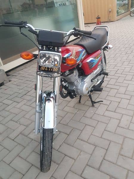 HONDA 125 20204 MODEL 3