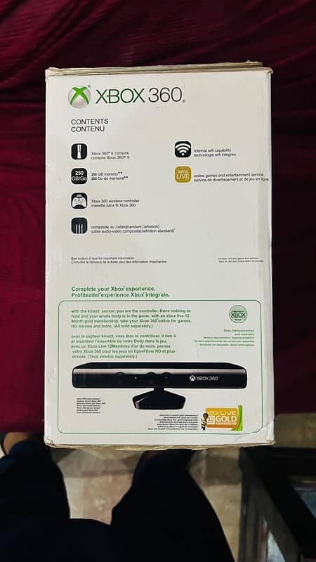 X Box 360 Slim Ultra 10/10 Full Ok   With Orginal Controler 5