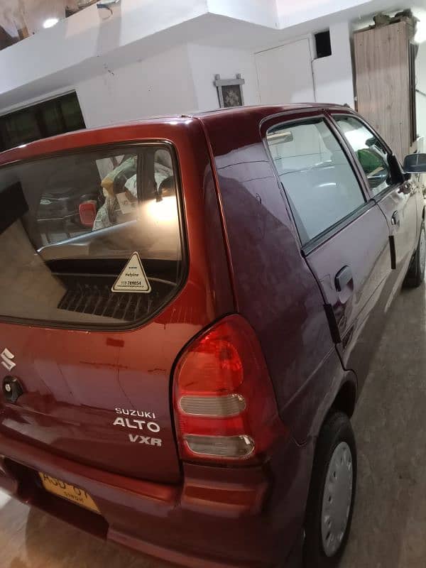 Suzuki Alto VXR 2009/2010. full original 8