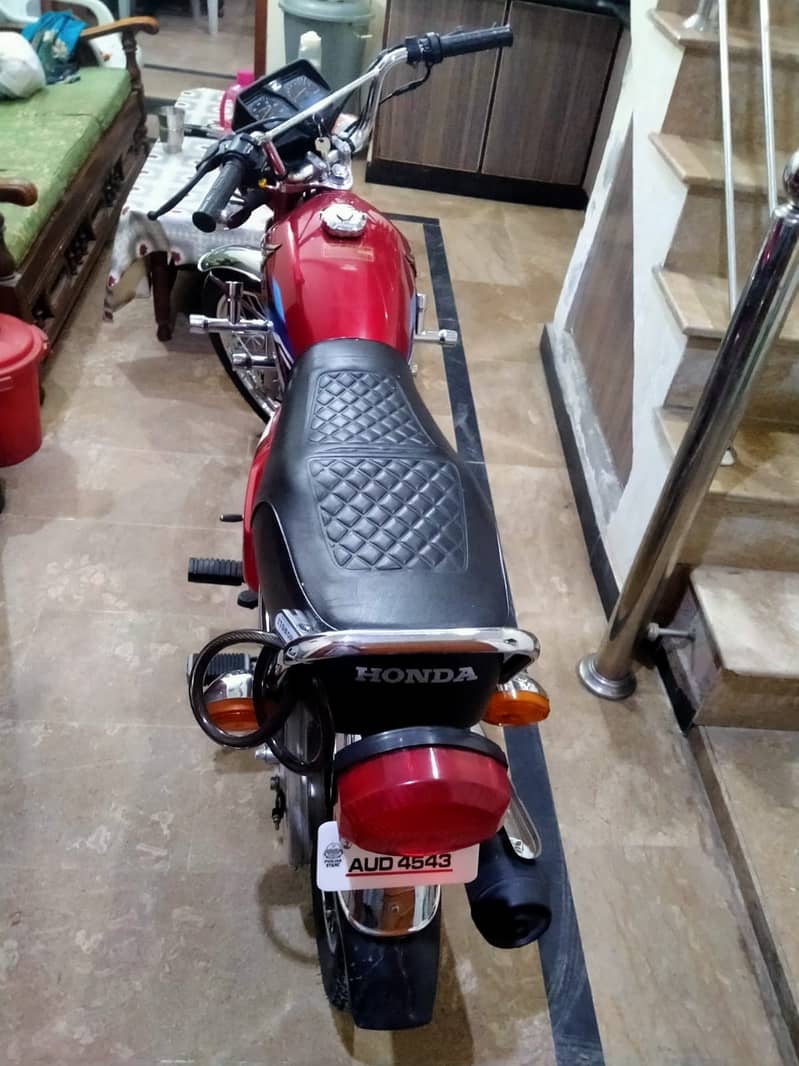 Honda CG 125 2024 2