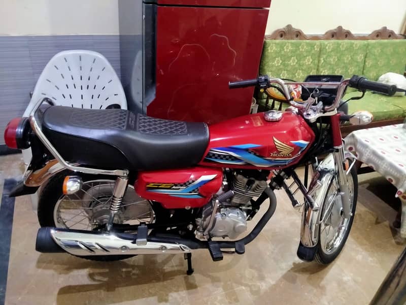 Honda CG 125 2024 5