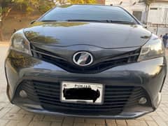 Toyota Vitz 2015