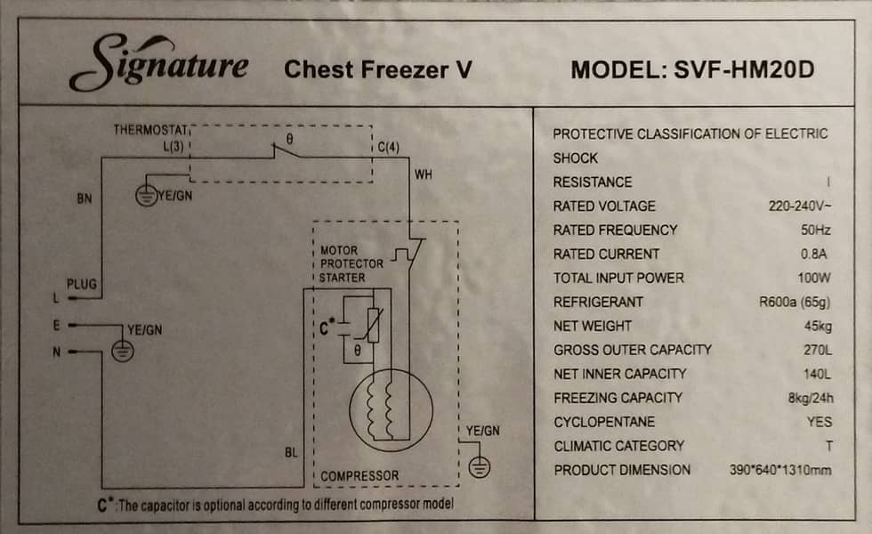 Vertical Freezer | Signature | 7 cu. ft. 4