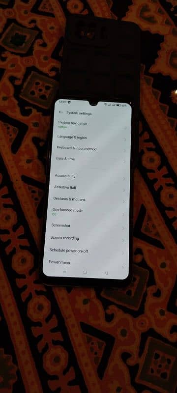 oppo f17 8,128 only set hai seal hai original panel hai nic do ga apni 2