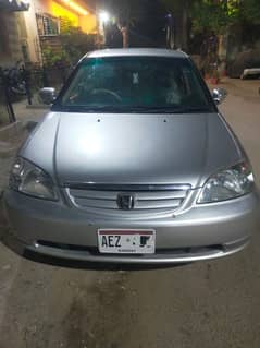 Honda Civic Prosmetic 2003 0