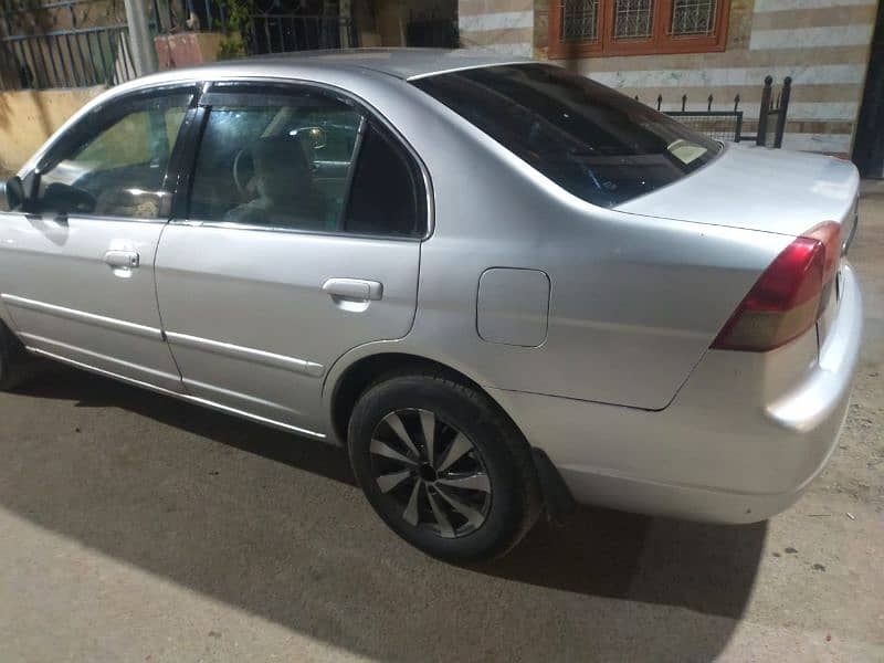 Honda Civic Prosmetic 2003 2