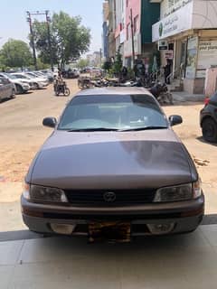 Toyota Corolla indus GLI 1999 up for sale