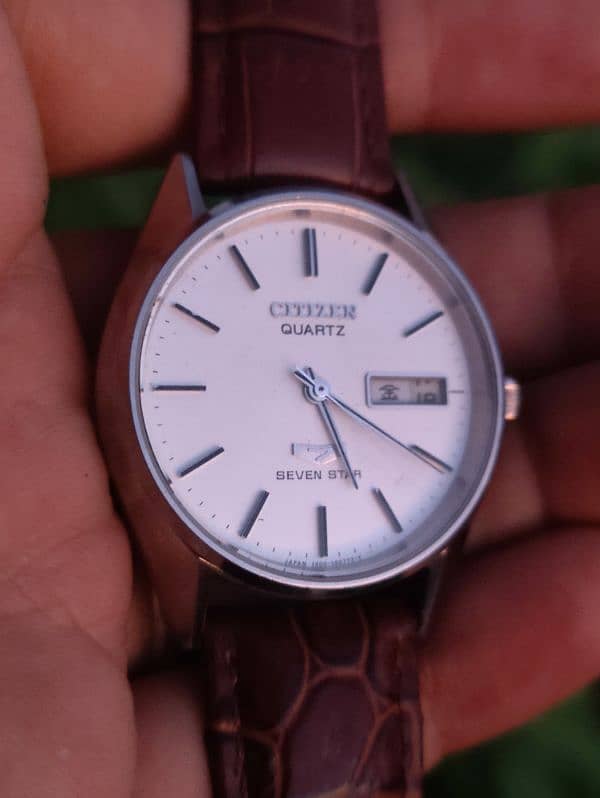 citizen Quartz 0