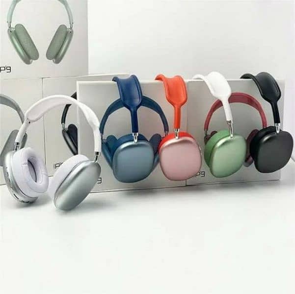 p9 wireless headphone 5