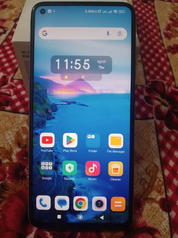 Xiaomi Mi 10T 5G 8/128Gb Pubg graphic 90FPS Supported. 0