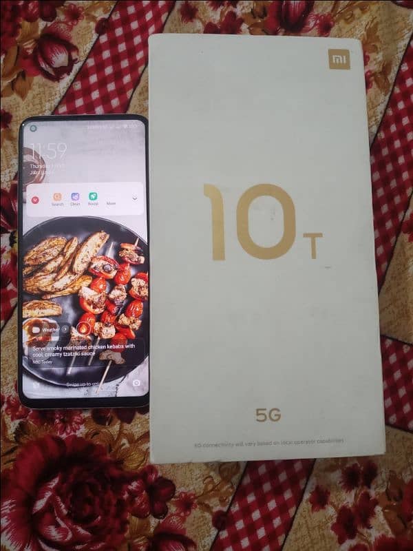 Xiaomi Mi 10T 5G 8/128Gb Pubg graphic 90FPS Supported. 6