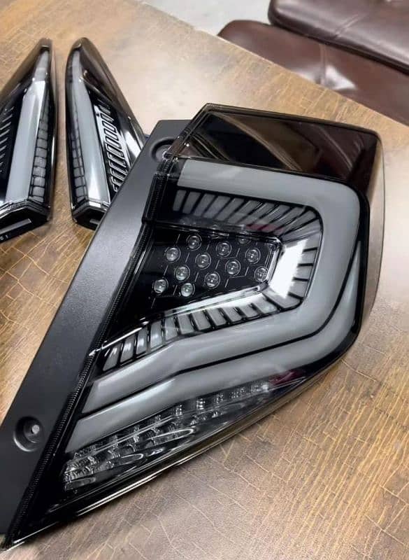 Sports Headlights Backlights Available All Pakistan and japanese model 2