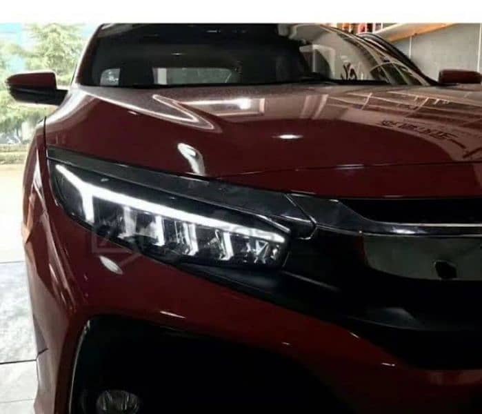 Sports Headlights Backlights Available All Pakistan and japanese model 3