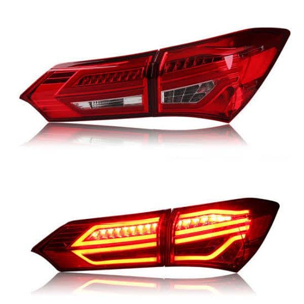 Sports Headlights Backlights Available All Pakistan and japanese model 7