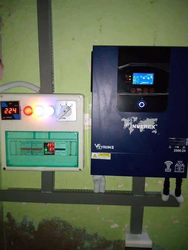 solar installation/solar inverter/ solar panel/solar wiring 6