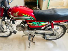 Honda CD70 2022