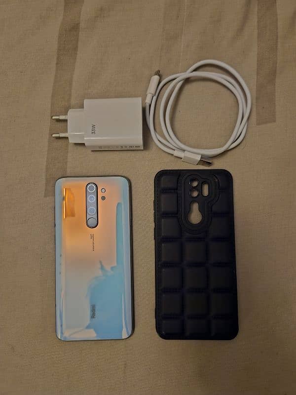 Xiaomi Redmi Note 8 Pro | Preal White 0