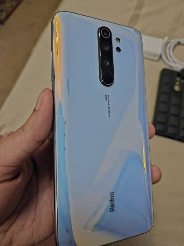 Xiaomi Redmi Note 8 Pro | Preal White 9