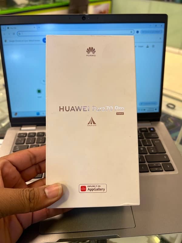 Huawei pura70 pro 12GB 512GB 7