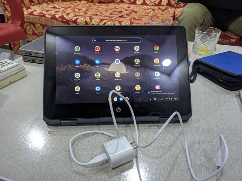 hp Chromebook x360 G1 ee for beaconhouse school 1