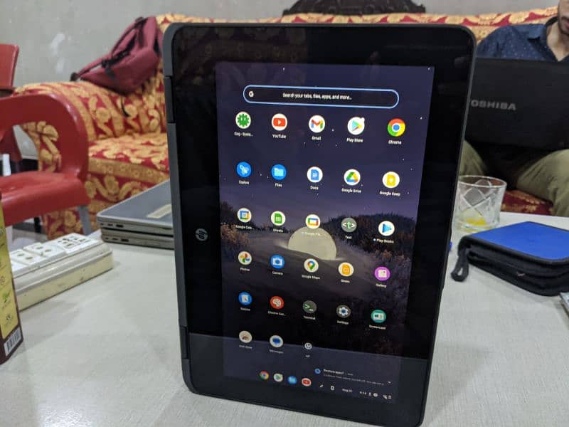 hp Chromebook x360 G1 ee for beaconhouse school 5