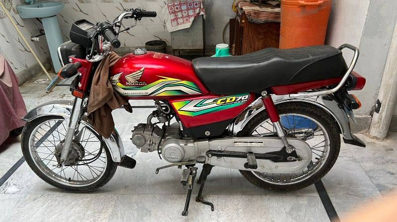 i want to sale honda cd70 3