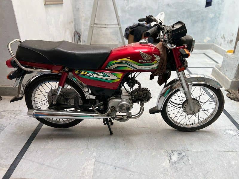 i want to sale honda cd70 4