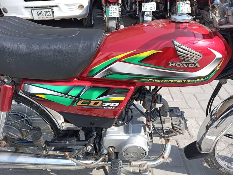 Honda CD 70 2022 0