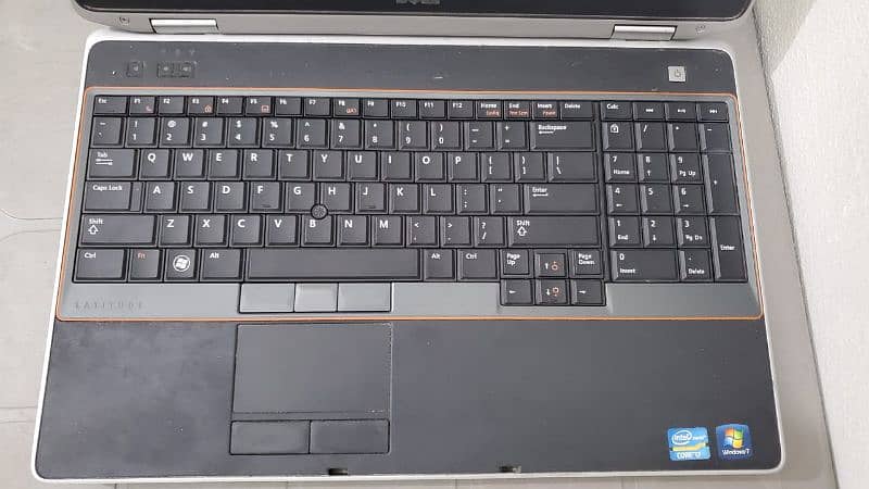 Dell laptop 7