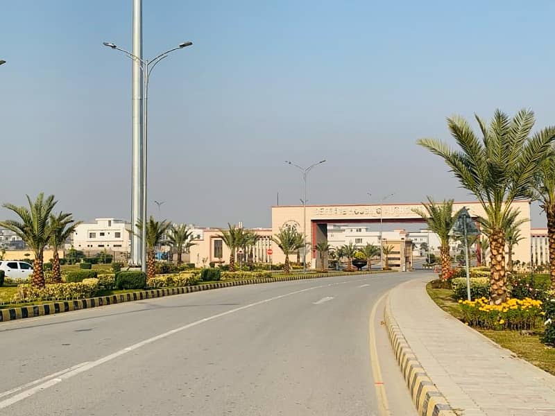 A Prime Location Residential Plot Of 20 Marla In Peshawar 4