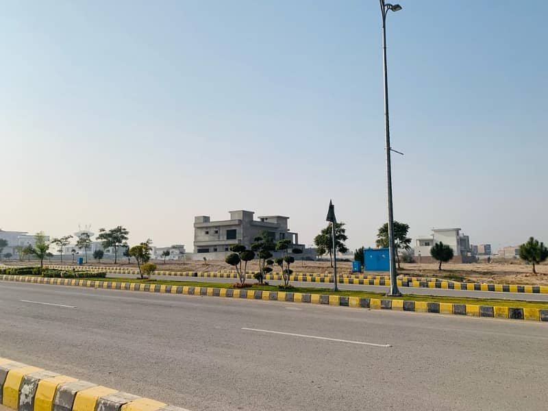 Prime Location DHA Phase 1 - Sector A 20 Marla Residential Plot Up For sale 1